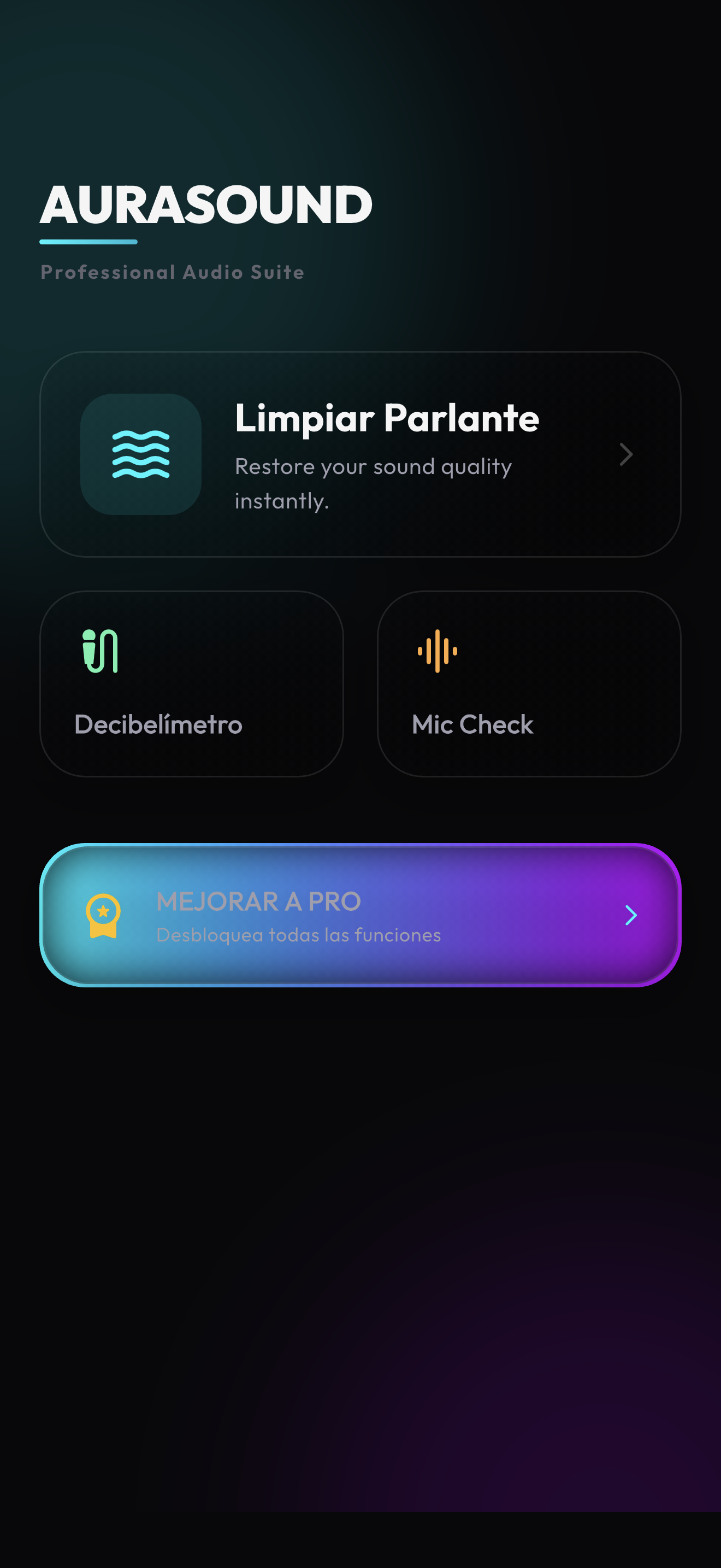 AuraSound Home