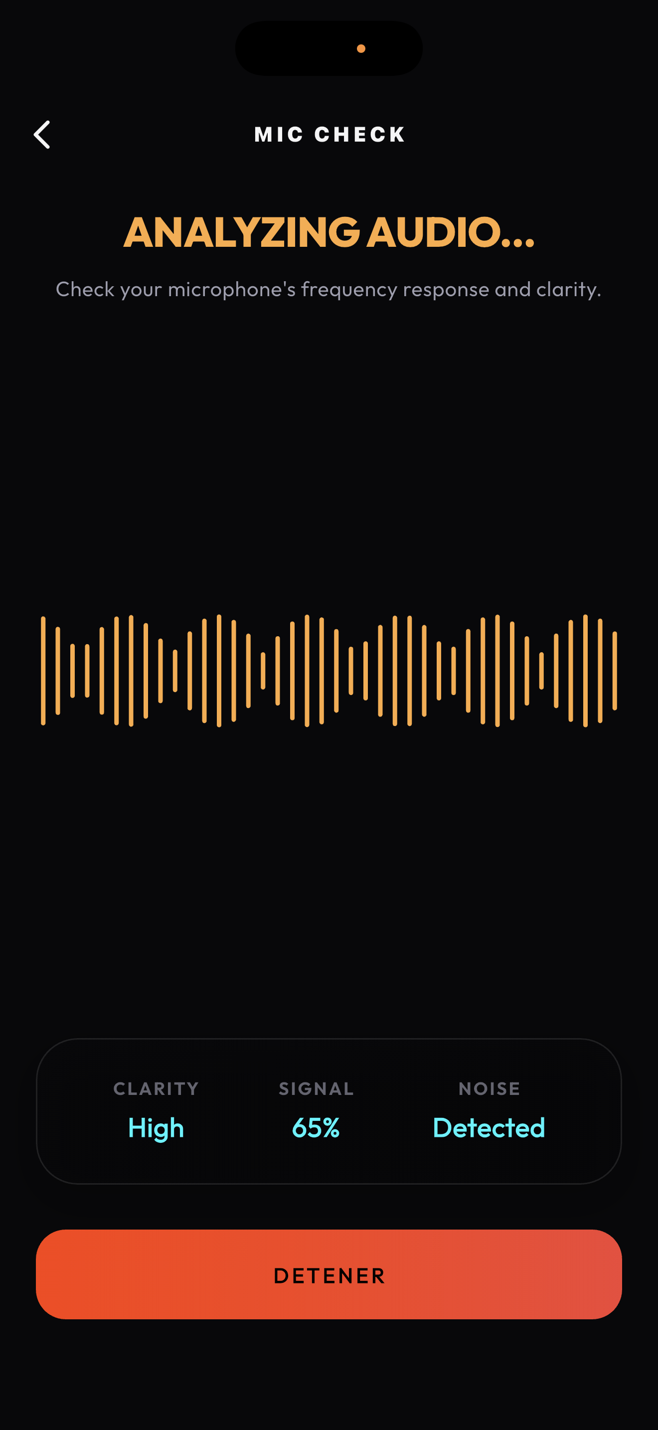Mic Check